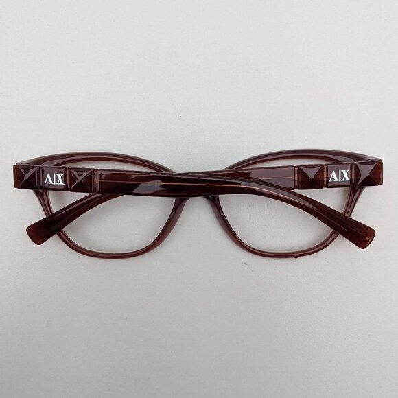 🕶️Armani Exchange AX3013 8111 Eyeglasses 52/15 135 /KAB514🕶️ - Picture 2 of 6
